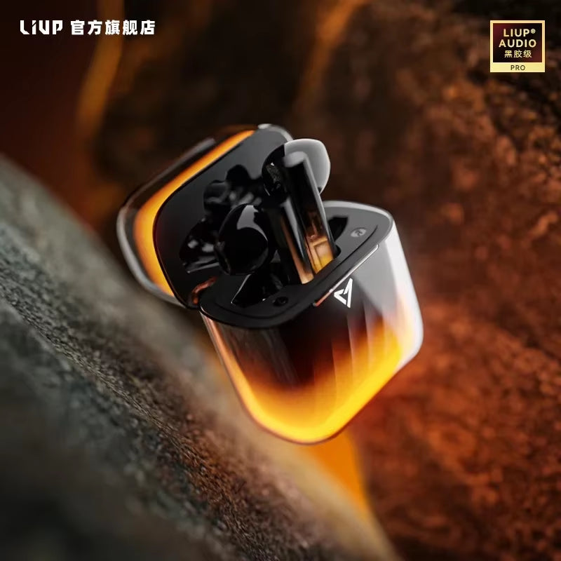 Liup Lp1 Luminous Earbuds Earphones Quicksand 