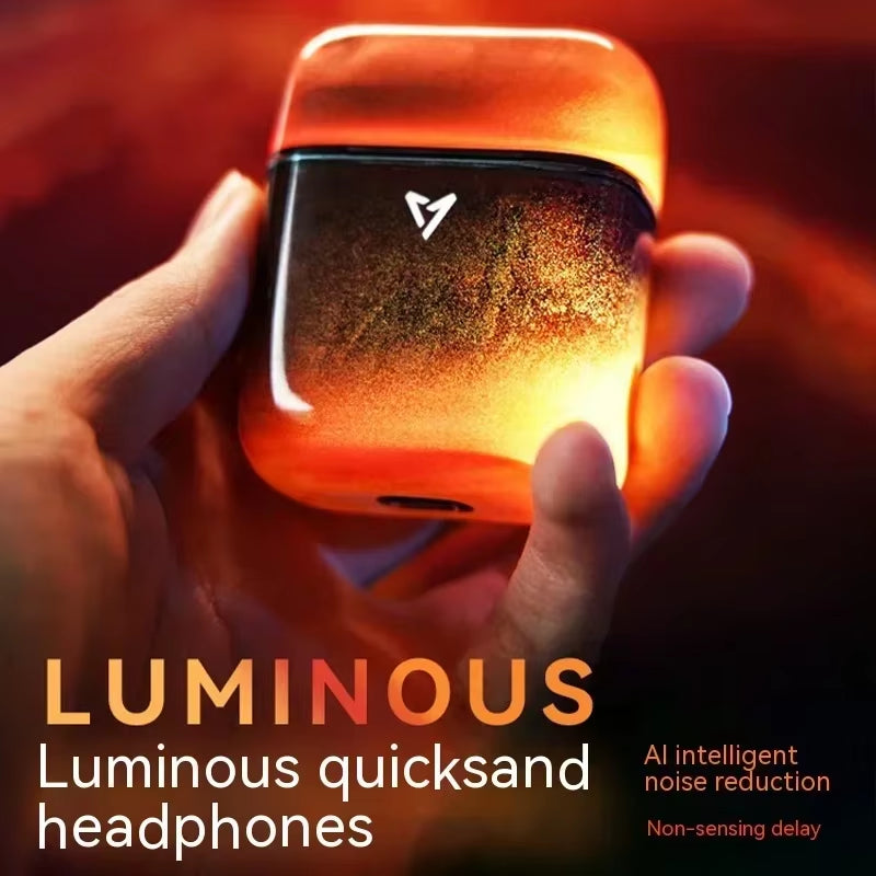 Liup Lp1 Luminous Earbuds Earphones Quicksand 