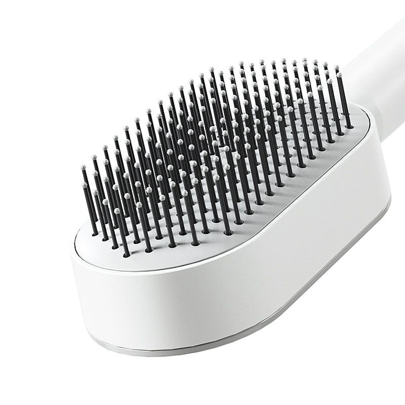 "3D Hair Growth Self-Cleaning Hairbrush | Scalp Massage Comb for Women | Anti-Hair Loss & Blood Circulation Booster"