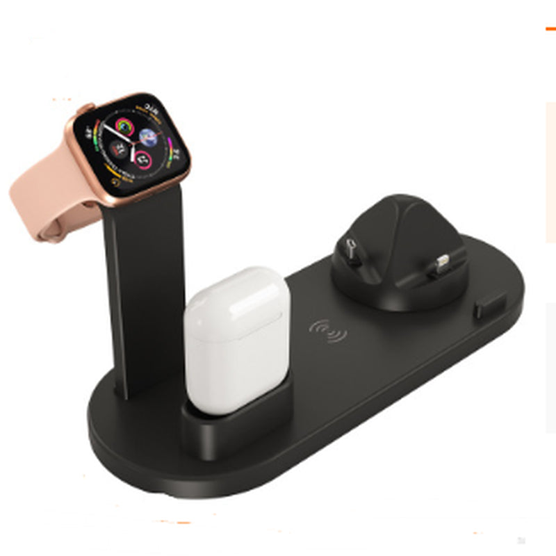 wireless charging stand for mobiles , smart watch , airbuds etc