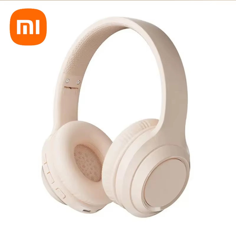 "XIAOMI TH30 Bluetooth 5.3 Wireless Headphones | Foldable Gaming Headset with Noise-Cancelling Mic, 250mAh Battery, and Immersive Sound for Music, Calls, and Sports"