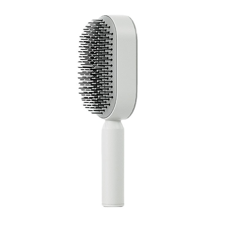 "3D Hair Growth Self-Cleaning Hairbrush | Scalp Massage Comb for Women | Anti-Hair Loss & Blood Circulation Booster"