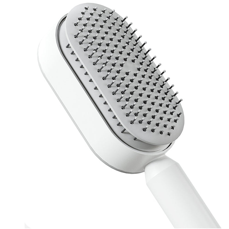 "3D Hair Growth Self-Cleaning Hairbrush | Scalp Massage Comb for Women | Anti-Hair Loss & Blood Circulation Booster"