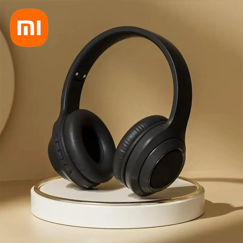 "XIAOMI TH30 Bluetooth 5.3 Wireless Headphones | Foldable Gaming Headset with Noise-Cancelling Mic, 250mAh Battery, and Immersive Sound for Music, Calls, and Sports"