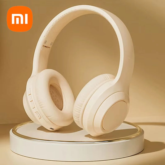 "XIAOMI TH30 Bluetooth 5.3 Wireless Headphones | Foldable Gaming Headset with Noise-Cancelling Mic, 250mAh Battery, and Immersive Sound for Music, Calls, and Sports"