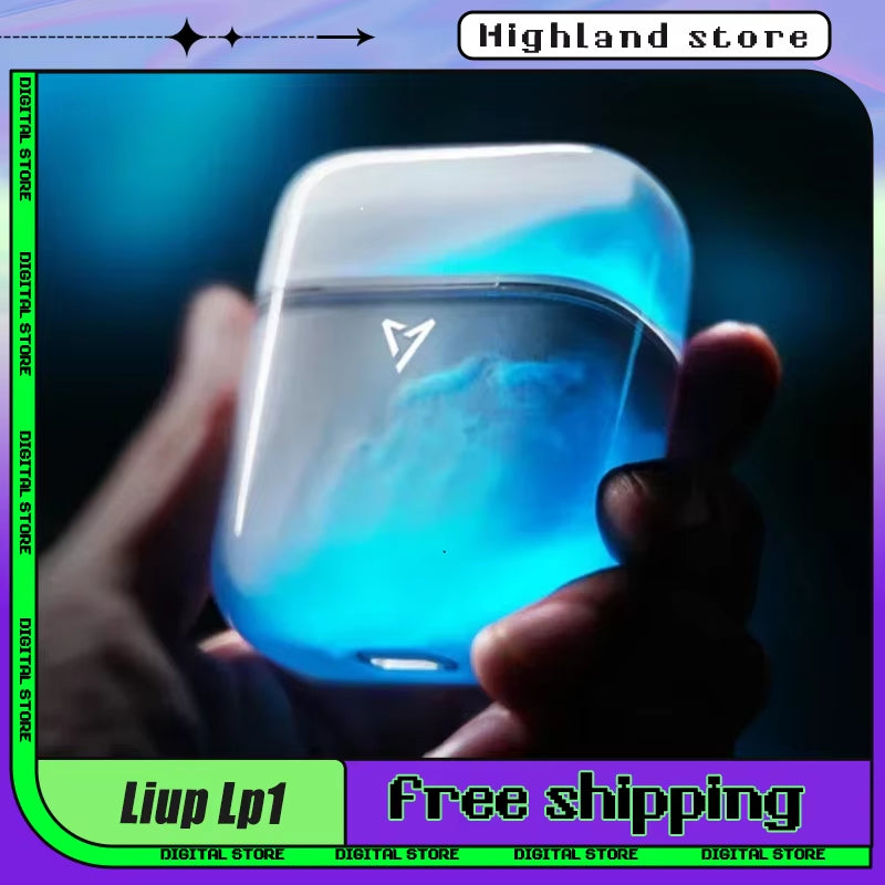 Liup Lp1 Luminous Earbuds Earphones Quicksand 